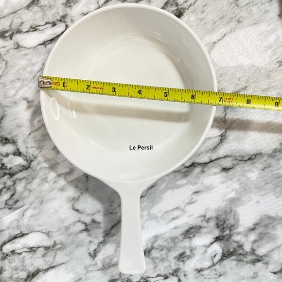 Vtg Set of 2 Corning Ware Spice O' Life Pans P-81-B La Sauge & P-83-B Le Persil - Picture 13 of 15